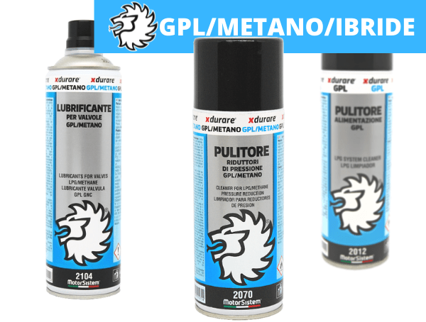 additivi motorsistem auto alimentate a gpl