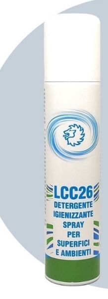 LCC26 spray igienizzante motorsistem 300 ml