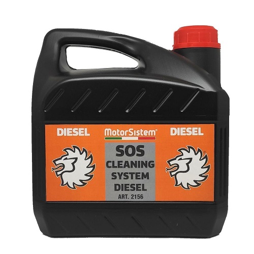 Additivo DIESEL 2156 SOS CLEANING SYSTEM