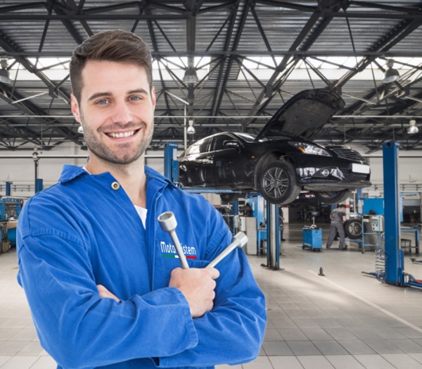 meccanico motorsistem officina