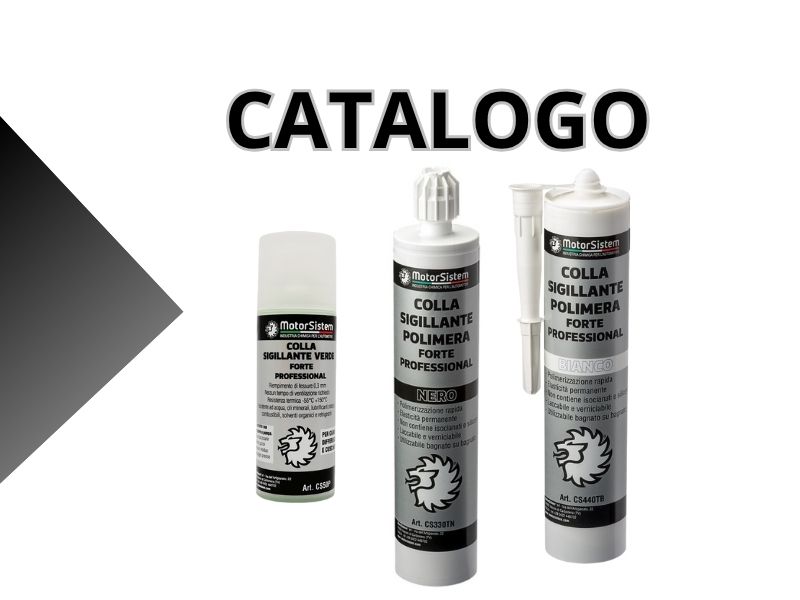 CATALOGO COLLE SIGILLANTI MOTORSISTEM