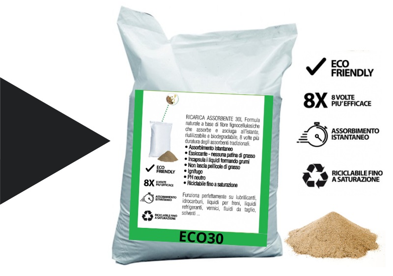 ECO30 SACCO ASSORBENTE