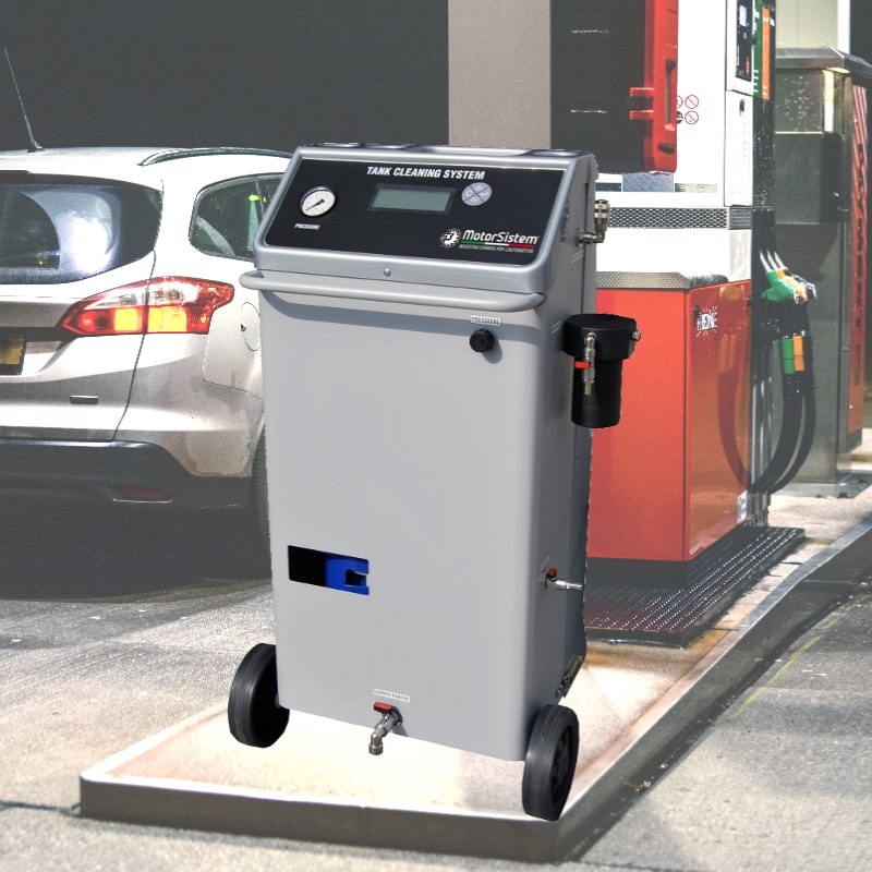 bonifica cisterne serbatoi carburante tank cleaning system