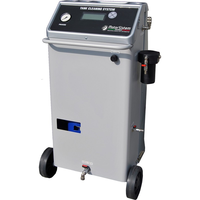 gasolio pulito tank cleaning system