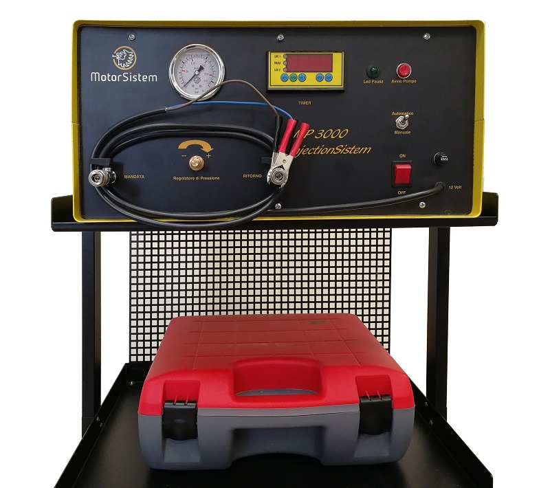 MP3000 INJECTION SYSTEM