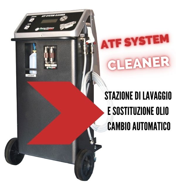 ATF SYSTEM CLEANER shop acquisto riservato officina