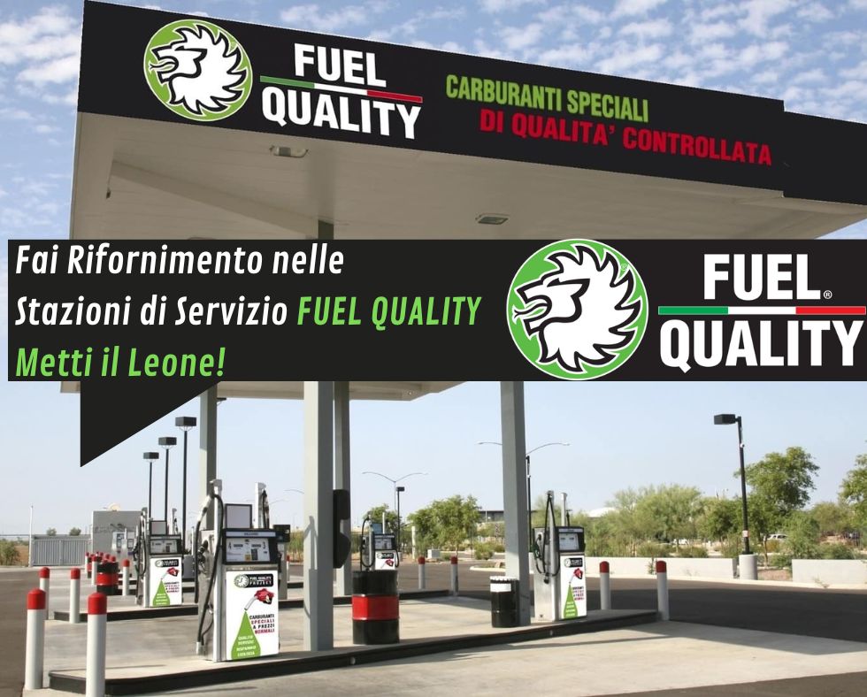 fai rifornimento nelle stazioni di servizio fuel quality