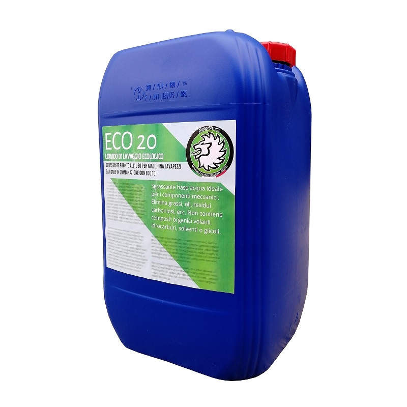 eco20 liquido di lavaggio ecologico