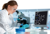 laboratorio ricerca chimica carburante