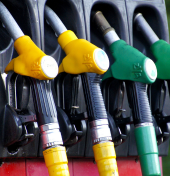 pompe di benzina, distributore
