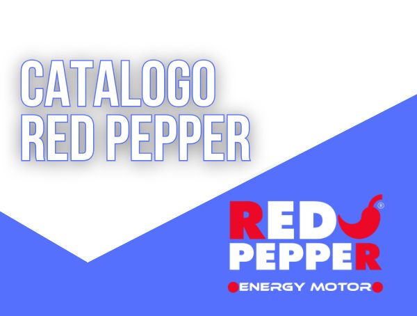 CATALOGO RED PEPPER in italiano