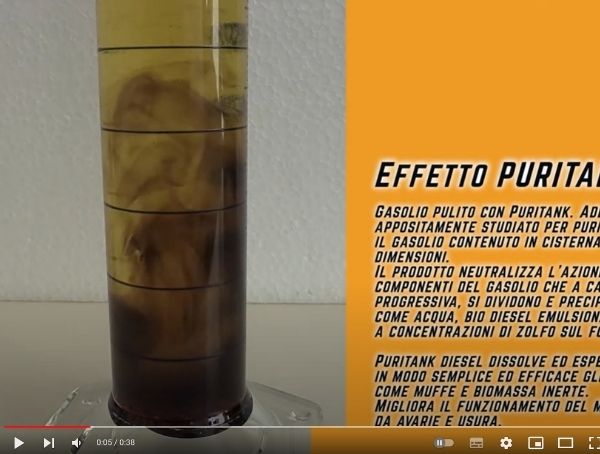PURITANK ADDITIVO PULIZIA GASOLIO IN CISTERNA