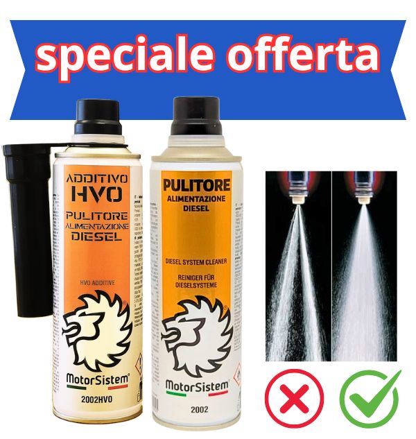 2002 motorsistem additivo diesel iniettore pulito