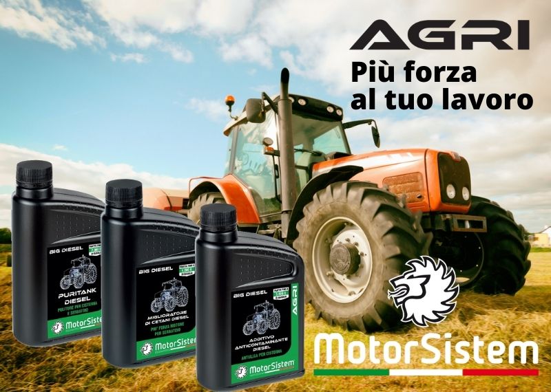 additives diesel engines agriculture tractors