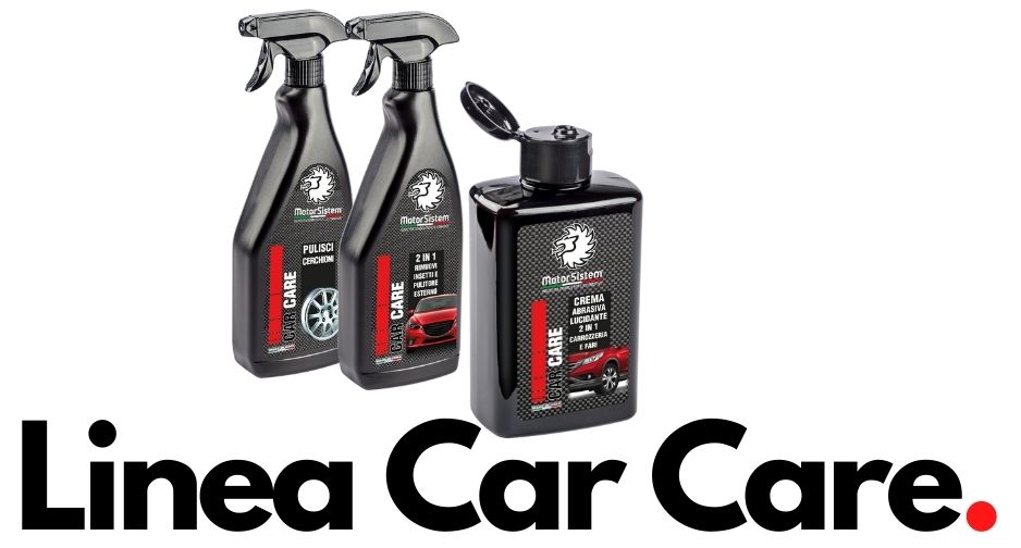 Prodotti detergenti per auto Car Care