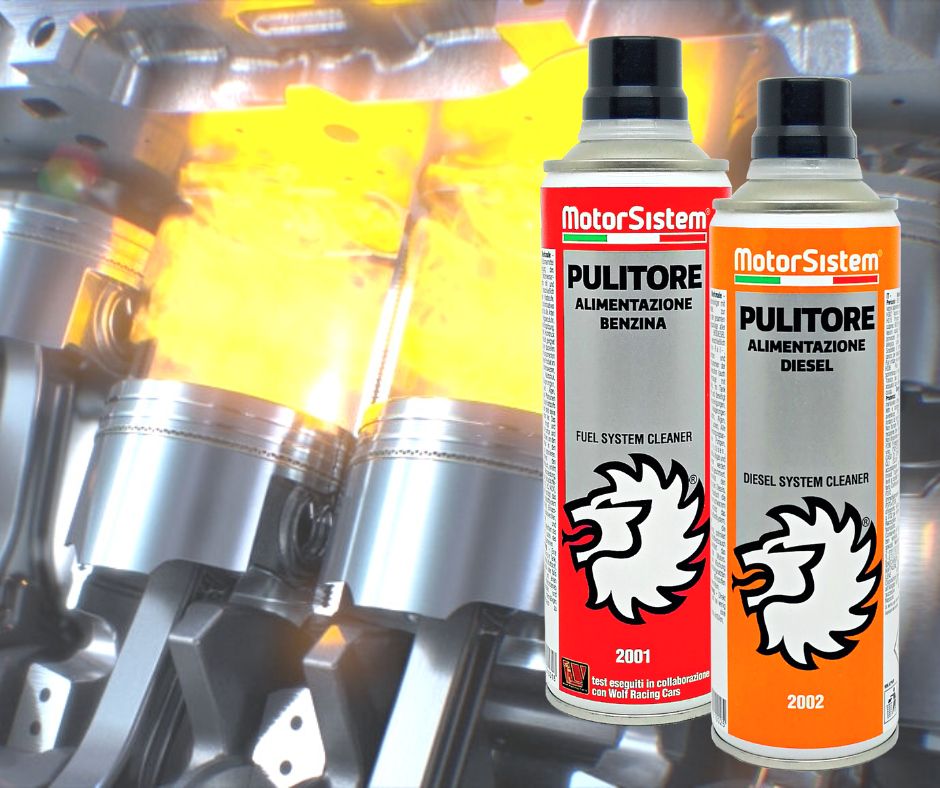 Additivi per la pulizia del motore