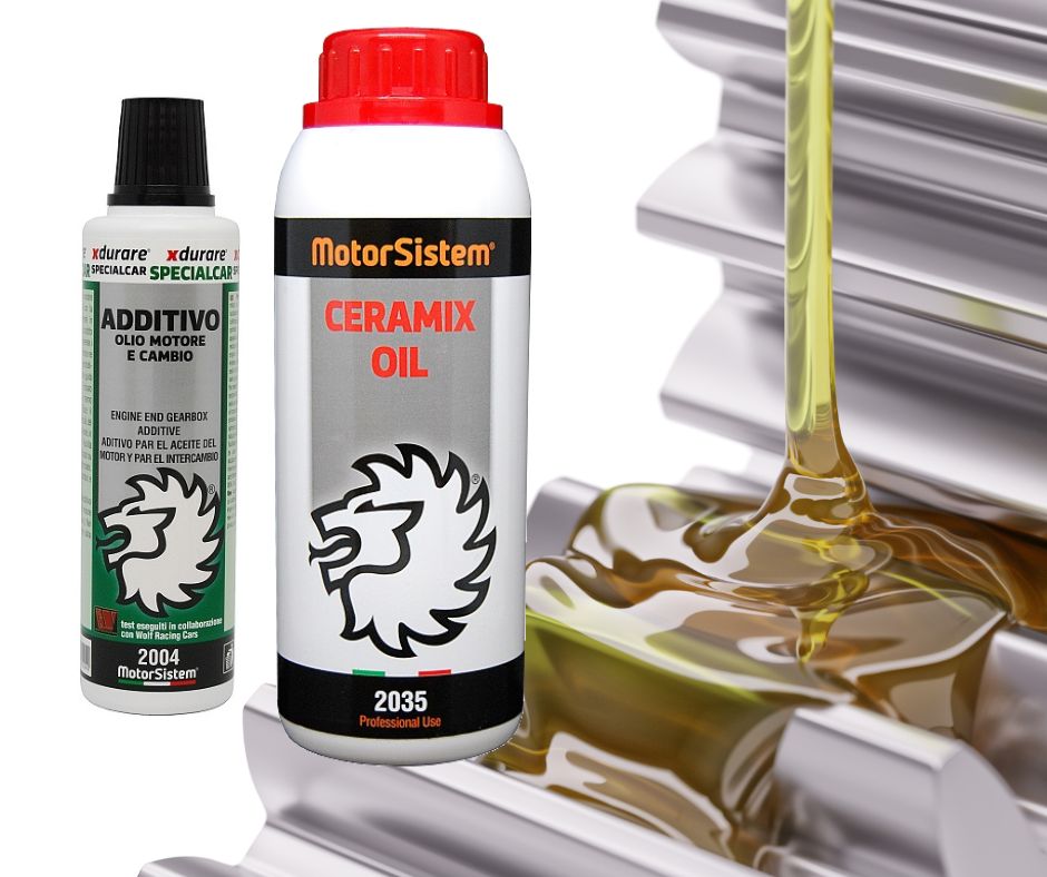 Additivo olio motore motorsistem