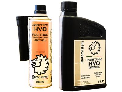HVO ADDITIVO PULIZIA CARBURANTE E CISTERNA