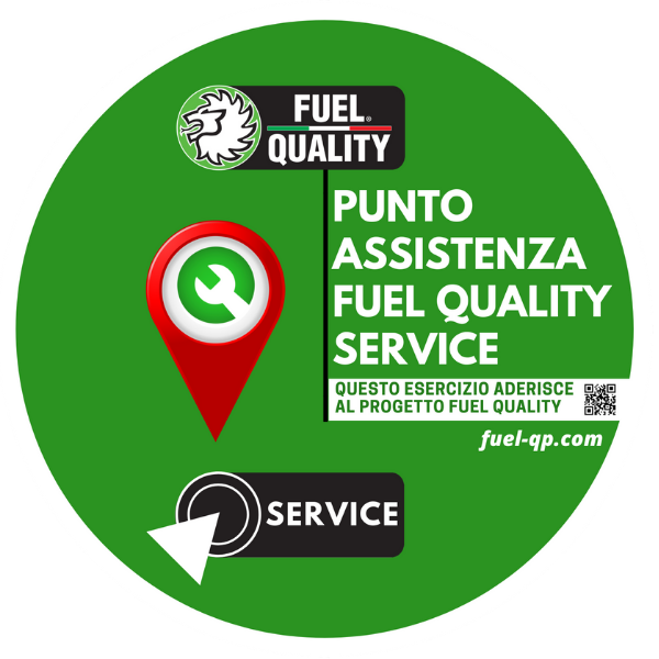 Fuel Quality Service le riconosci dal bollino verde