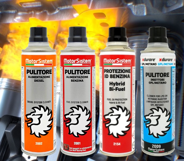 additivi carburante motorsistem