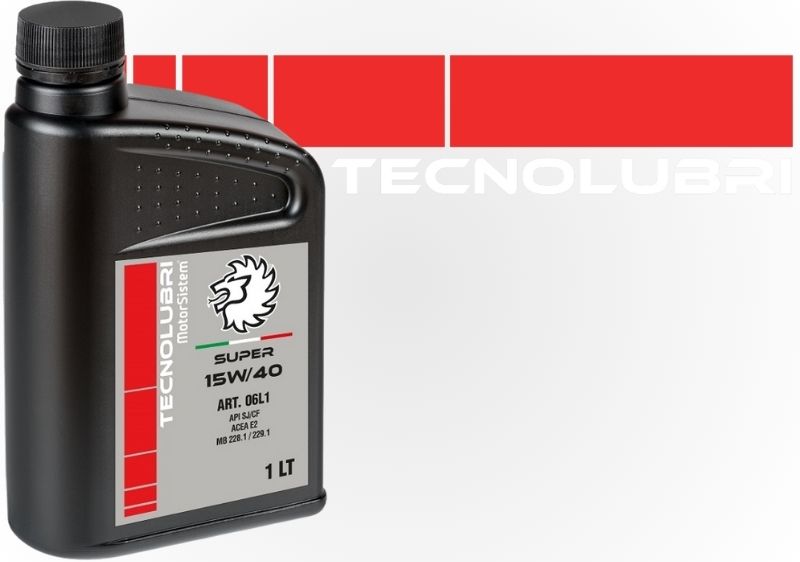 Tecnolubri 5W/40 Olio motore