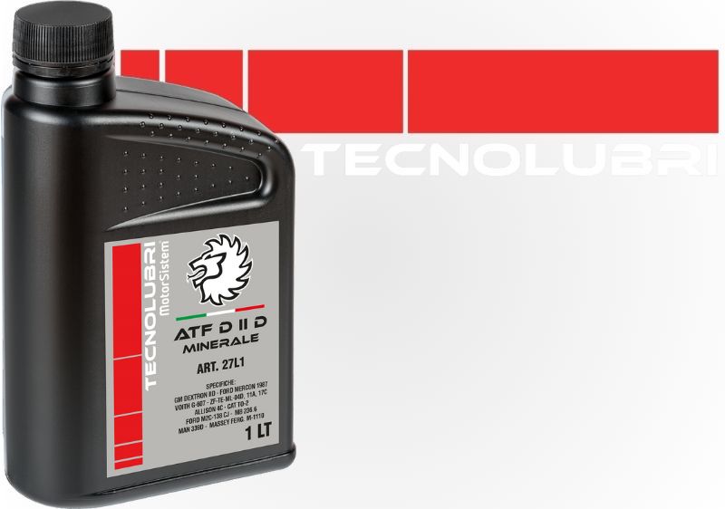 ATF Dx-II tecnolubri olio cambio automatico
